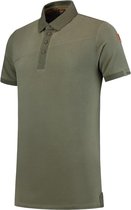 Tricorp Poloshirt Premium Naden 204002 Army - Maat L