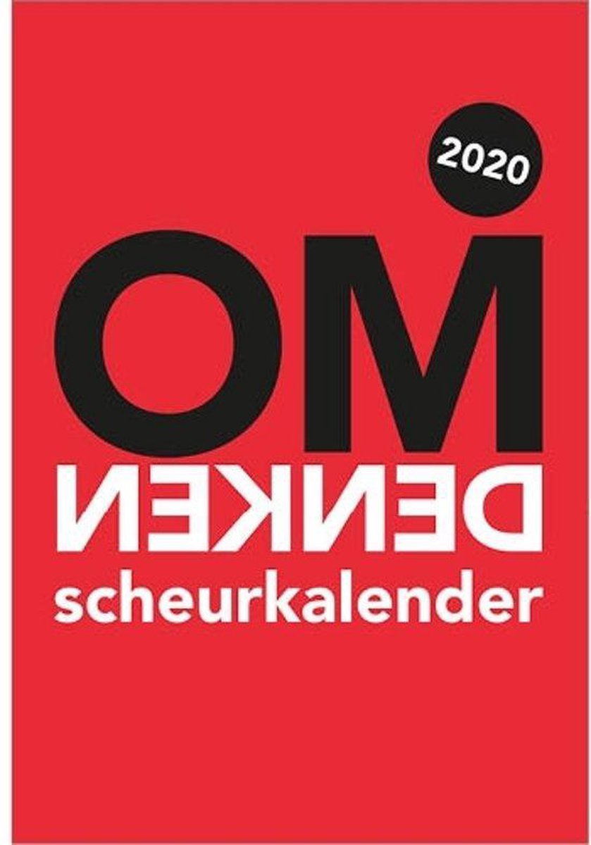 Omdenken Scheurkalender 2020 - Omdenken