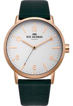 Ben Sherman - WB070NBR - Heren horloges - Quartz - Analoog