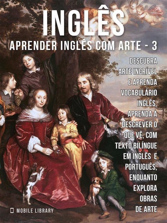 Aprender Inglês com Arte (PT) 3 - 3 - Inglês - Aprender In ... - cover
