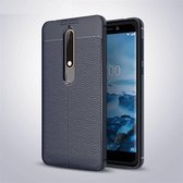 Nokia 2.1 - Litchi TPU Case - Blauw