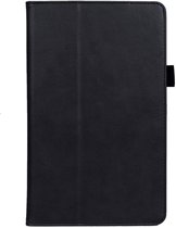 Xiaomi Mi Pad 4 Plus hoes - Hand Strap Book Case - Zwart