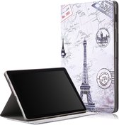 Samsung Galaxy Tab S5e - Book Case met TPU cover - Eiffeltoren