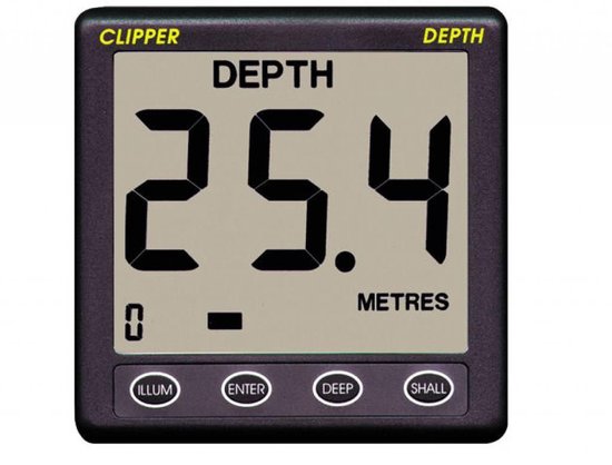 Foto: Nasa clipper dieptemeter