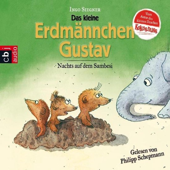 Das kleine Erdmännchen Gustav - Nachts auf dem Sambesi - cover