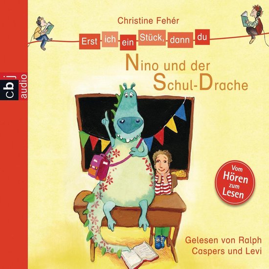 Erst ich ein Stück, dann du - Nino und der Schul-Drache - cover