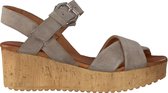 Omoda 722017 Sandalen - Dames - Taupe - Maat 36