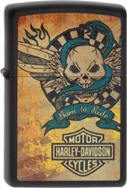 Aansteker Zippo Harley Davidson Born to Ride