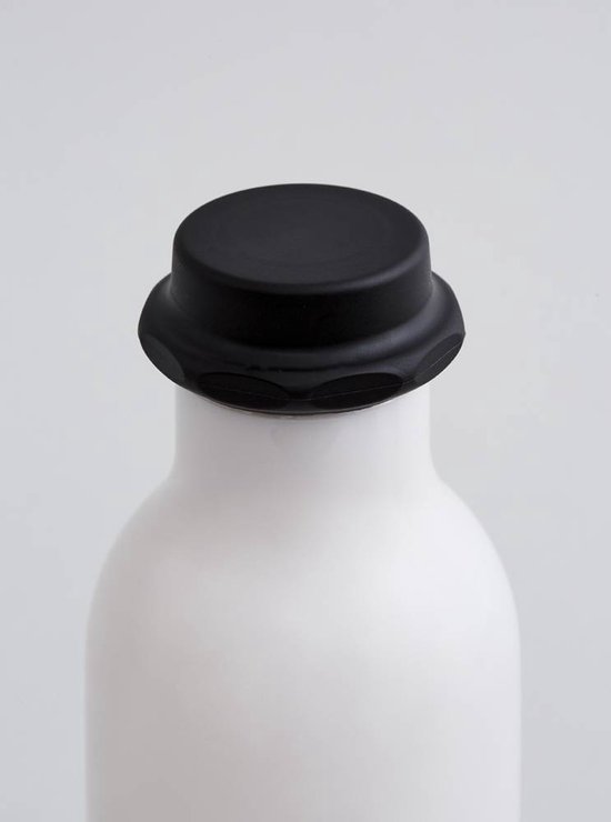 RVS drinkfles | Bloesems roze | 350 ml