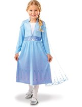 RUBIES FRANCE - Elsa Frozen 2 kostuum met cape voor meisjes - 92/104 (3-4 jaar)