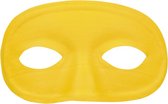 PARTY PLAY - Geel halfmasker voor volwassenen - Maskers > Masquerade masker