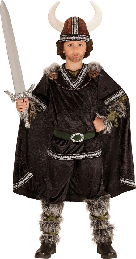 Krachtcel rijkdom Schelden Viking kostuum voor kinderen - Deluxe - Verkleedkleding - 146/152" | bol.com