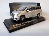 Nissan Elgrand Highway STAR 2014-1 / 43e - Kyosho