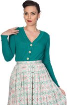 Dancing Days Cardigan -M- JUNE Groen