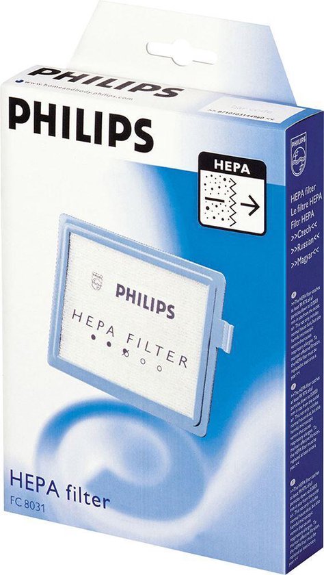 Philips FC8031/00 - HEPA12 uitblaasfilter - 1 stuk | bol.com