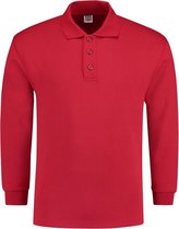 Pull polo Tricorp - Casual - 301004 - Rouge - taille XS