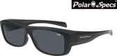 Polar Specs® Overzet Zonnebril PS5051 – Zwart – Polariserend Zwart – Medium