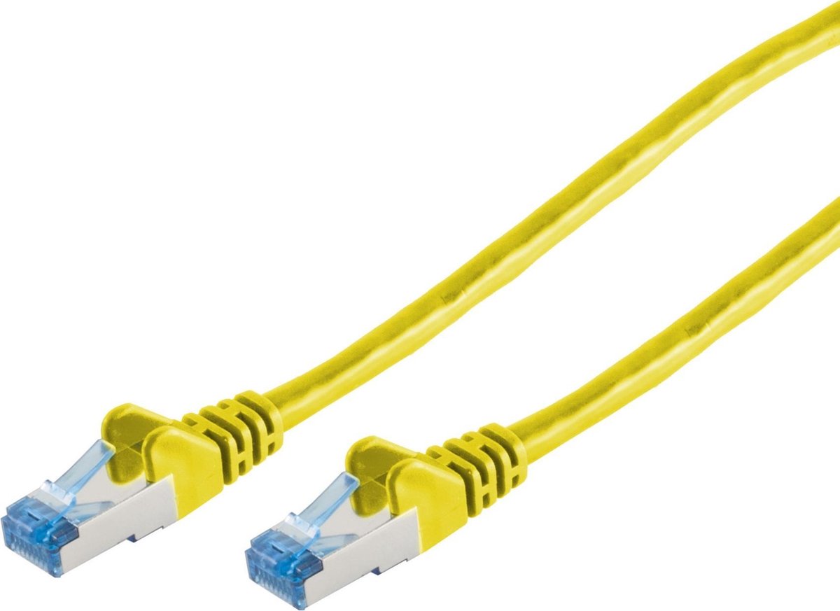 S/CONN 75725-Y netwerkkabel Geel 15 m Cat6a S/FTP (S-STP)
