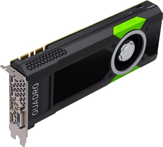 Card màn hình NVIDIA QUADRO P2000 5GB-160BIT chuyên đồ họa và render 3d