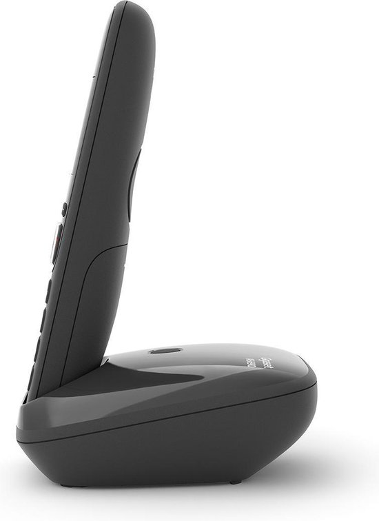 Gigaset AS690 Trio DECT-telefoon Zwart Nummerherkenning foto 4