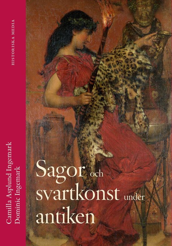 Sagor och svartkonst under antiken - cover