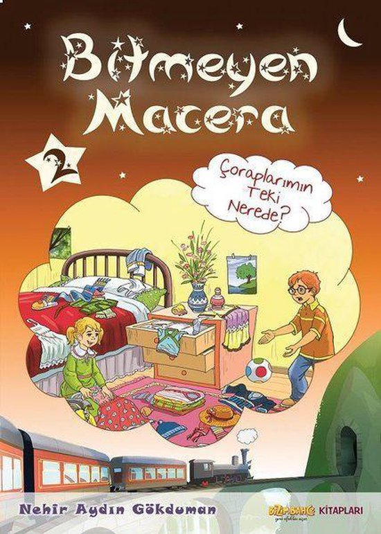 Bitmeyen Macera 2-Çorabımın Teki Nerede? - cover