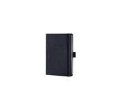 Weekagenda Sigel Conceptum A6 2021 zwart SI-C2113