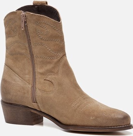 Ann rocks enkellaarsjes beige hotsell