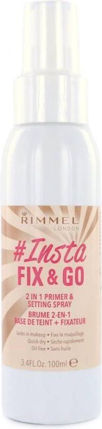 Rimmel Insta Fix & Go Primer Setting Spray