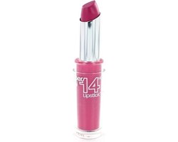 Foto: Maybelline superstay14h lipstick 160 infinitely fuschia lippenstift roze