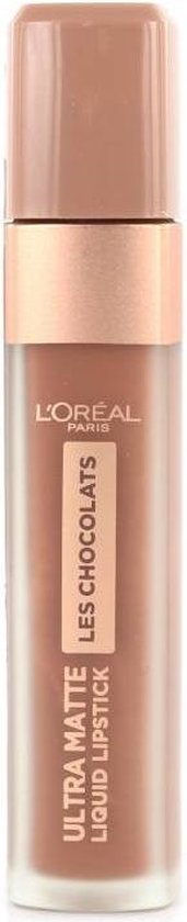 L’Oréal Paris Les Chocolats  Ultra Matte Liquid Lippenstift - 860 Ginger Bomb