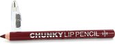 Technic Chunky Lipliner - Cherry Pie (met puntenslijper)