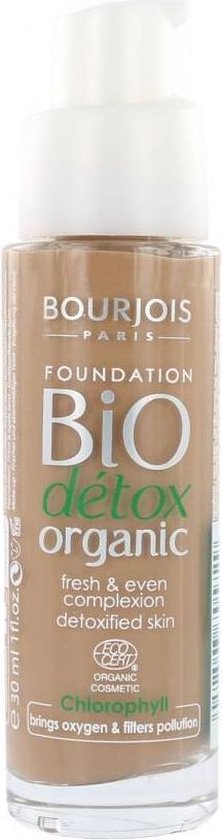 Bourjois Bio Détox Organic Foundation – 57 Bronze