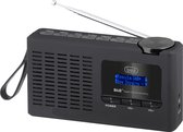 Trevi DAB 7F94 R radio Draagbaar Digitaal Zwart