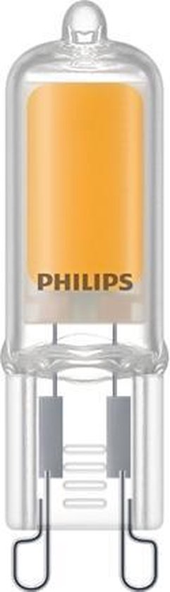 Philips CorePro LEDcapsule G9 2W 827 | Zeer Warm Wit - Vervangt 25W