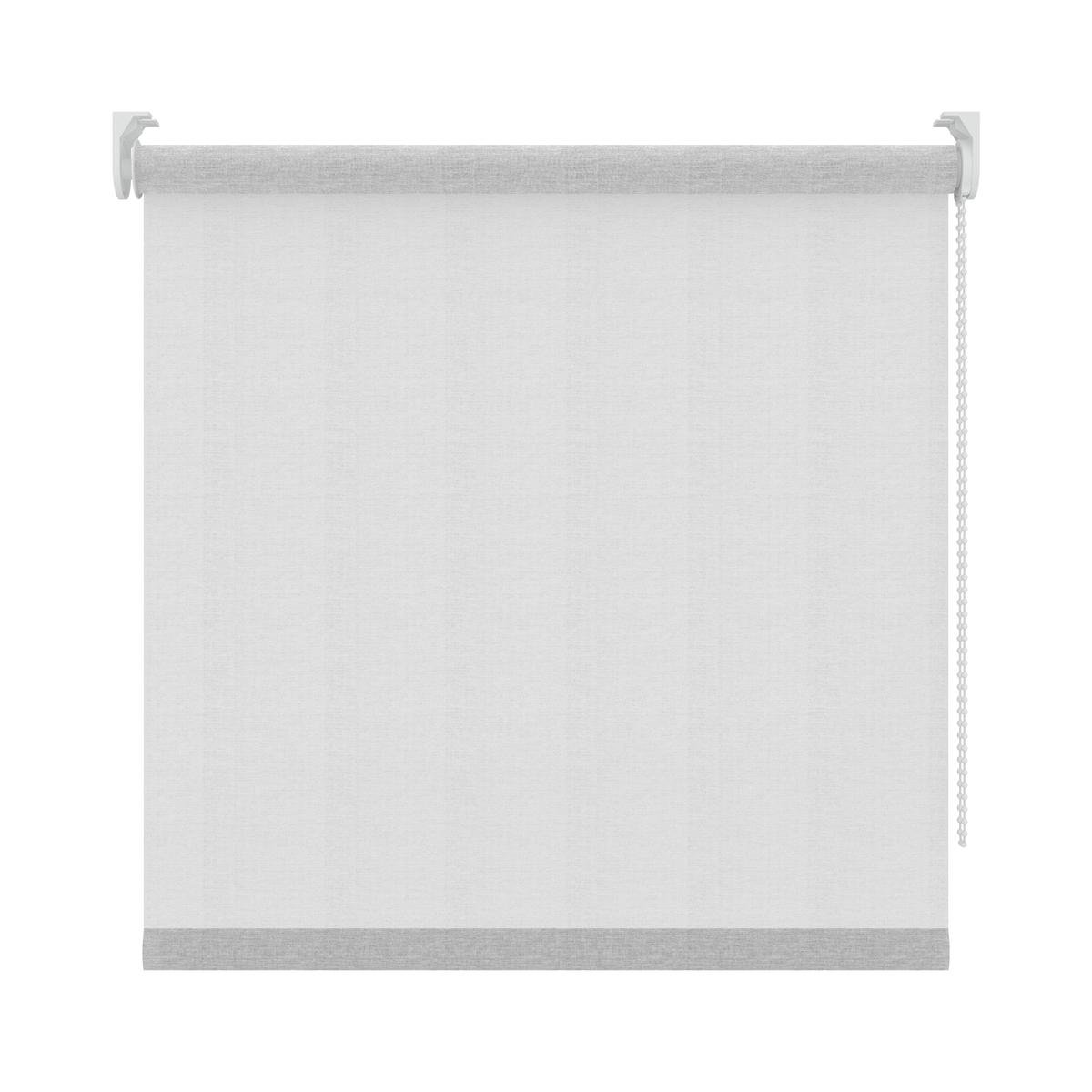 BloomTheRoom rolgordijn - Linnen gebroken wit - Transparant - 120x190 cm