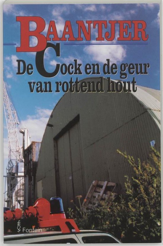 Cover van het boek 'De Cock en de geur van rottend hout' van A.C. Baantjer