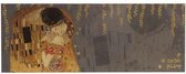 Gustav Klimt Magneetbord De Kus
