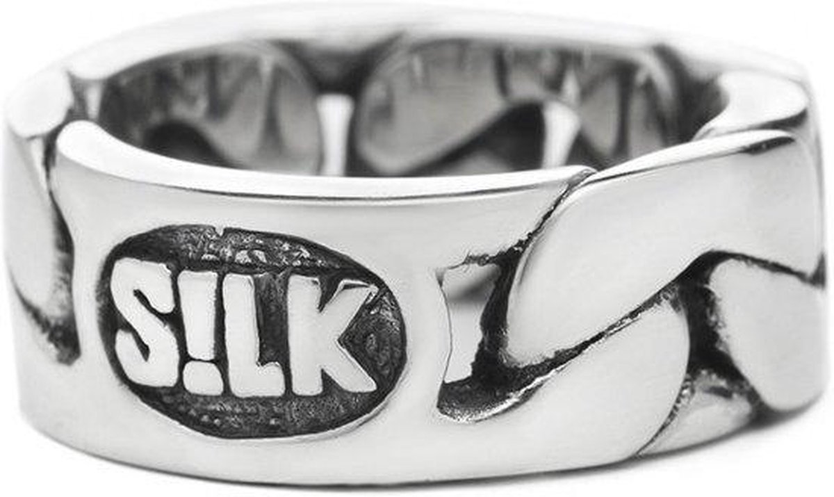 SILK Jewellery - Zilveren Ring - Vishnu - 141.18 - Maat 18
