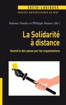 Socio-logiques - La Solidarité à distance