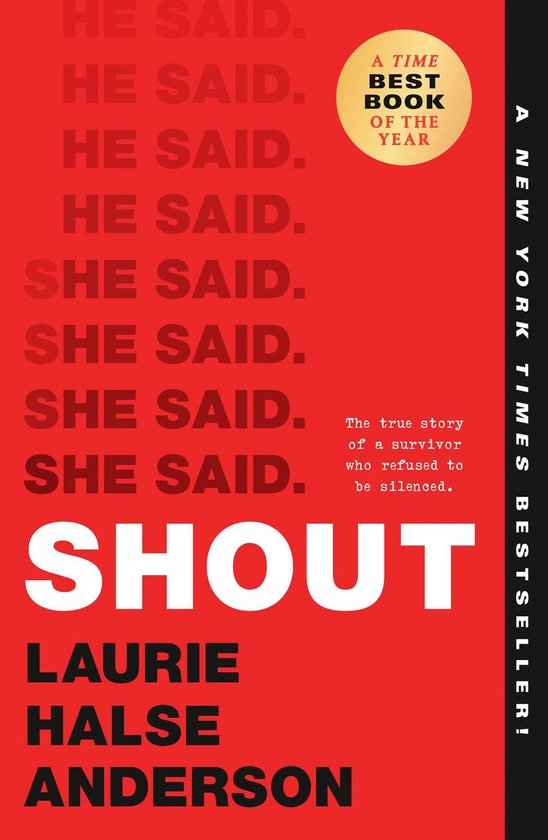SHOUT - cover