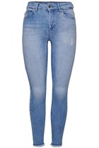 ONLY ONLBLUSH LIFE MID SK AK RAW REA4347 NOOS Dames Jeans - Maat XS