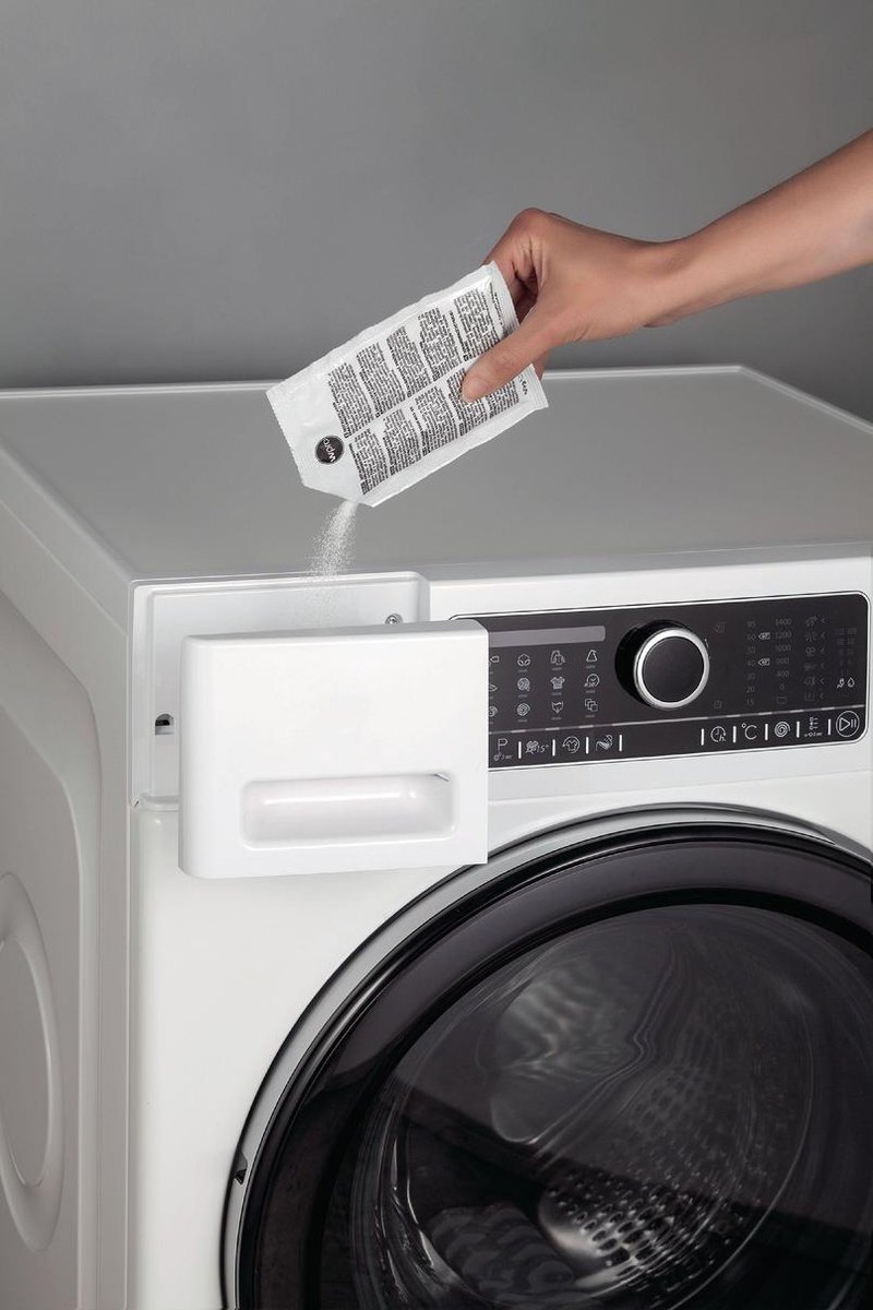 Wpro Anti-kalk en Ontvetter in een 12 stuks Wasmachine & Vaatwasmachine — afbeelding 7