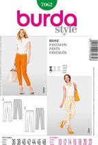 Burda Naaipatroon 7062 - Broek in variaties