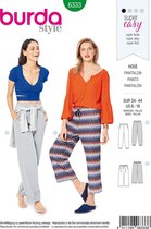 Burda Naaipatroon 6333 - Broek in variaties