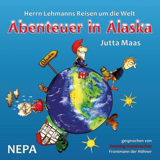 Herrn Lehmanns Reisen um die Welt - cover