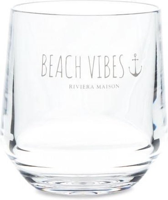 Rivièra Beach Vibes Water Glass | bol.com