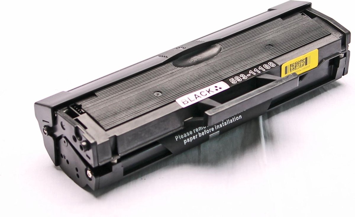 Dell YK1PM - Toner Zwart - 1500 pagina's - Huismerk Compatible - Geschikt voor Dell B1160 Dell B1160w Dell B1163w Dell B1165nfw - 593-11108 / 59311108 TDBB1160 alternatief - Dell toner