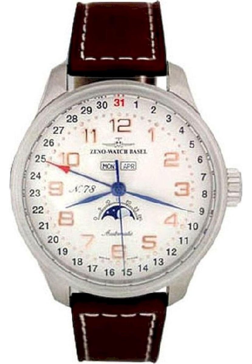Zeno-horloge - Polshorloge - Heren - OS Retro - 8900-f2