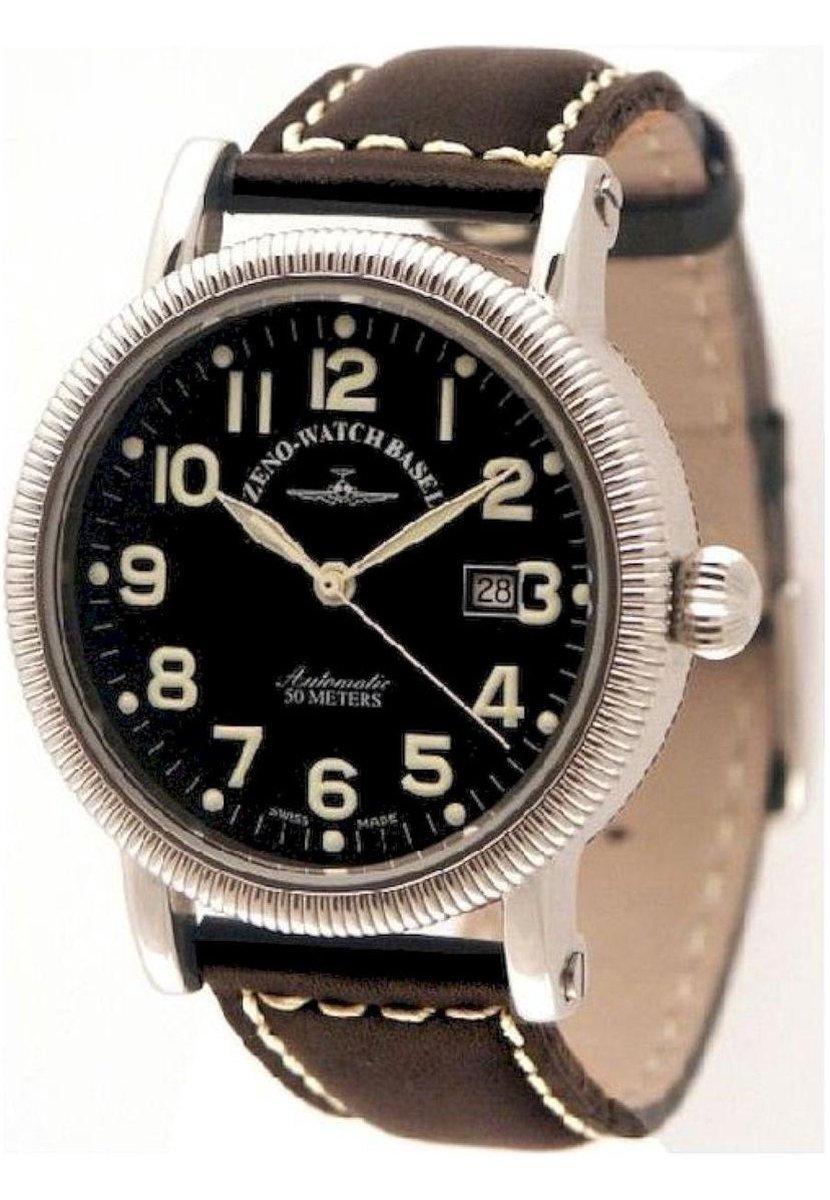 Zeno-horloge - Polshorloge - Heren - Nostalgia Automatic - 98079-a1